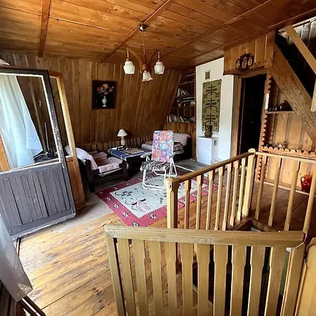 Chatka Janka - Malowniczy Domek W Beskidach Sopotnia Wielka Exterior foto